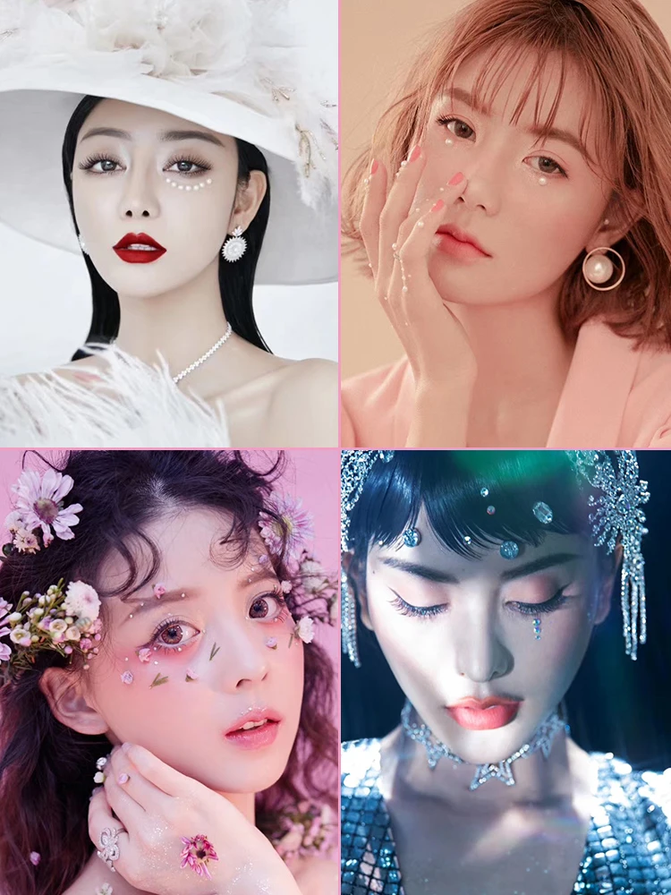 Стразы из искусственного стекла 31 цвет|Стразы| |