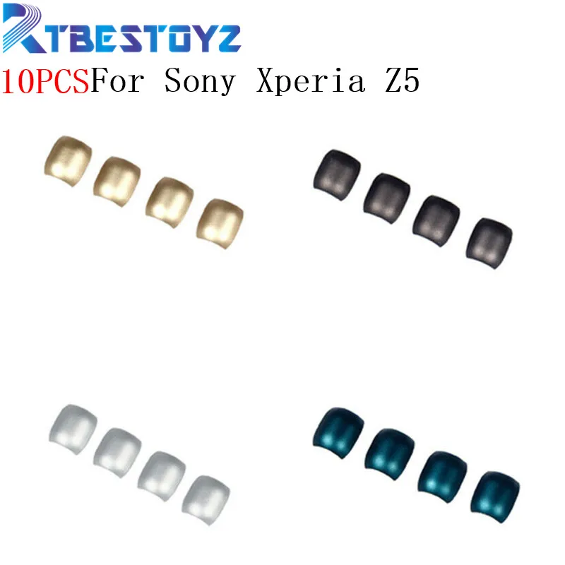 10 комплектов 4 цвета оригинальный новый защитный угол средней рамки для Sony Xperia Z5