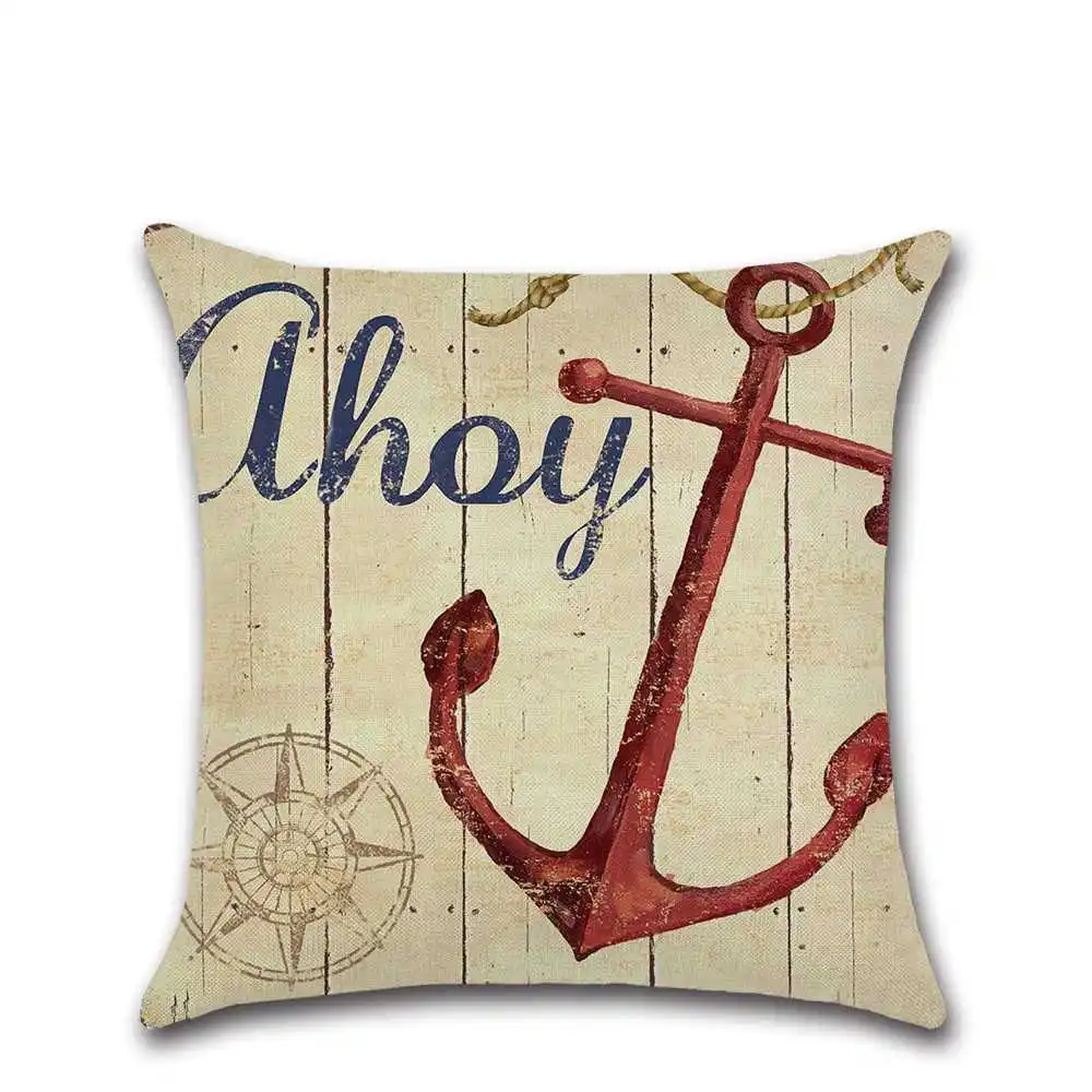 Морским обитателям постельное белье для дома декоративное подушка в виде