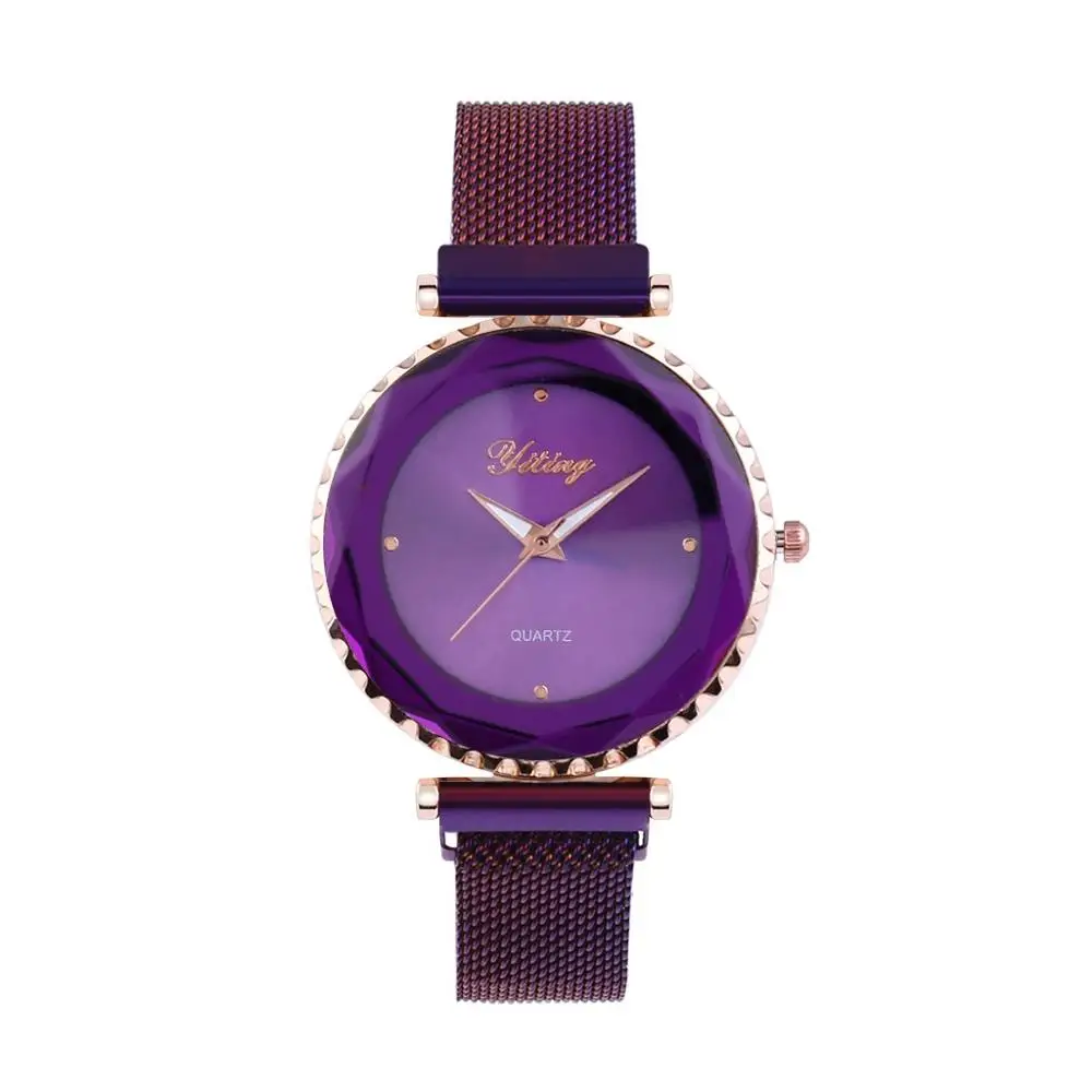 Роскошные магнитные модные женские кварцевые часы креативные подарки наручные |