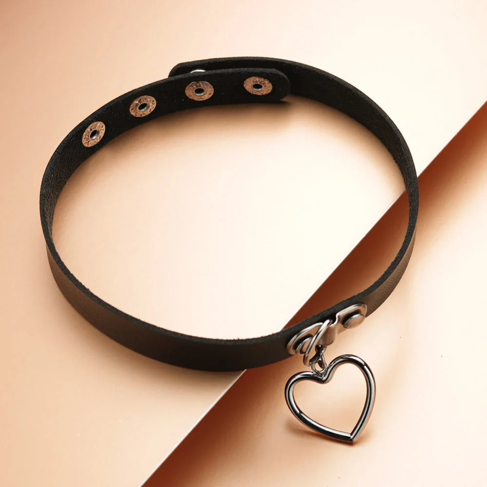 Уникальный чокер популярное ожерелье с кулоном в виде сердца сексуальный