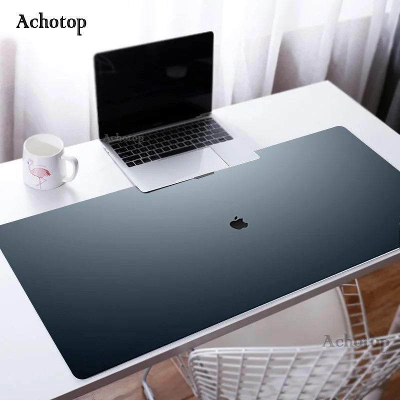 

Apple Logo Large Gaming Mouse Pad Persian Carpet Laptop Pc Gamer Keyboard Mousepad Edge White Tassel Rubber Table Mat for Pet