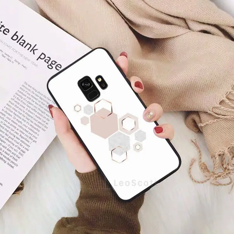 

Marble pattern art Aesthetic Abstract Phone Case For Samsung Galaxy S5 S6 S7 S8 S9 S10 S10e S20 edge plus lite