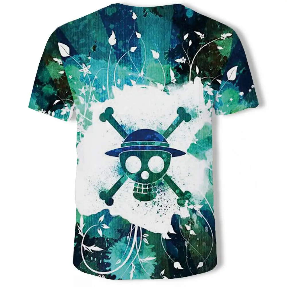 

Skull T shirt Skeleton T-shirt gun Tshirt Gothic shirts Punk Tee vintage t shirts 3d t-shirt anime male styles dropshipping