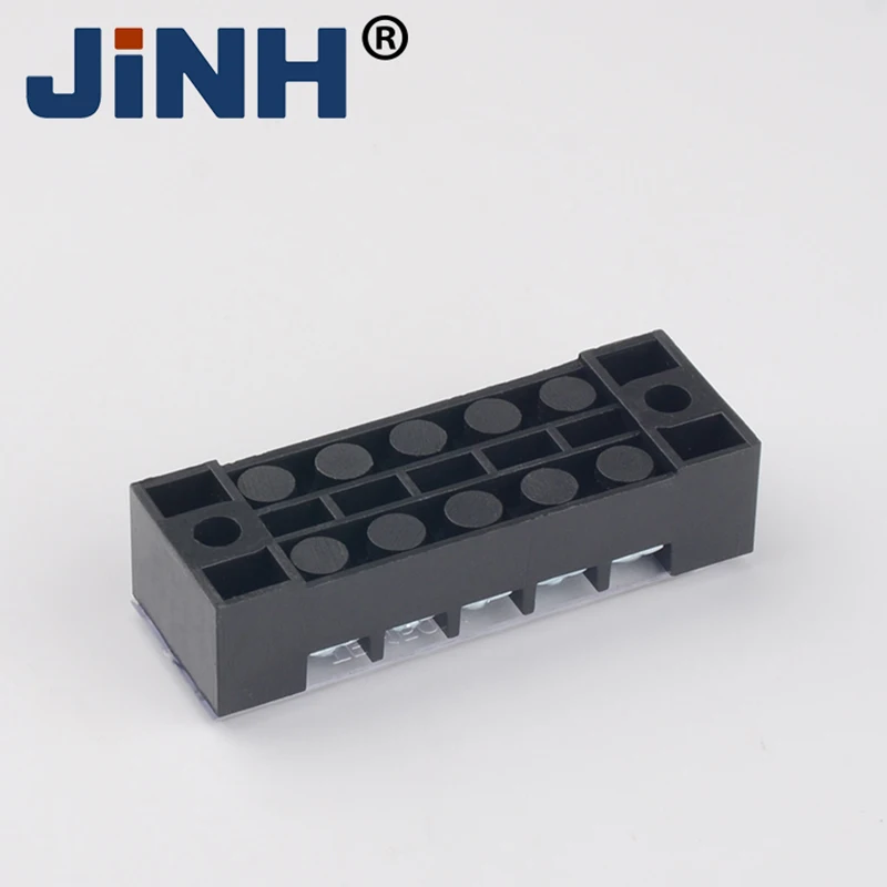Фиксированные клеммные колодки серии TB 15A/600V от китайского производителя JINH