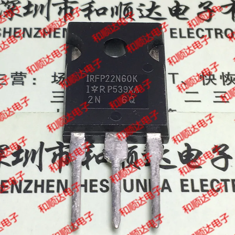 10 шт./лот IRFP22N60K New Spot TO-247 600V 22A | Электронные компоненты и принадлежности
