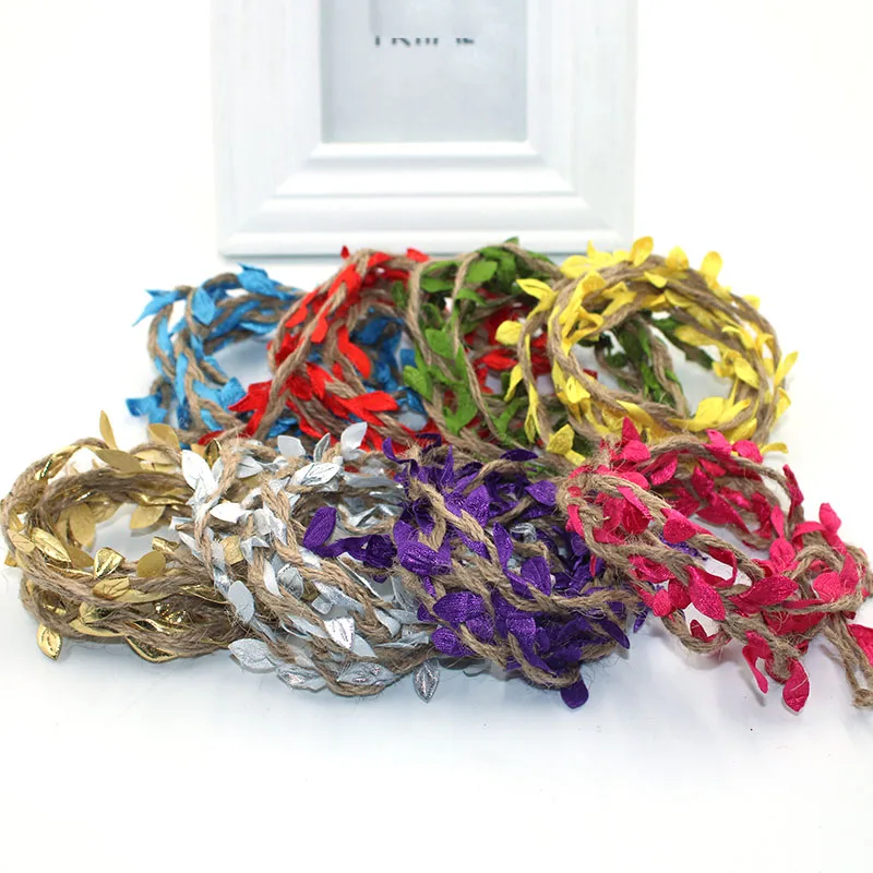 Лидер продаж многоцветная шелковая лоза 100 см недорогой искусственный зеленый