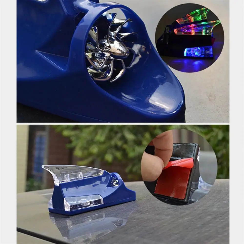 Автомобильный ветрозащитный светодиодный светильник на крышу грузовика антенна