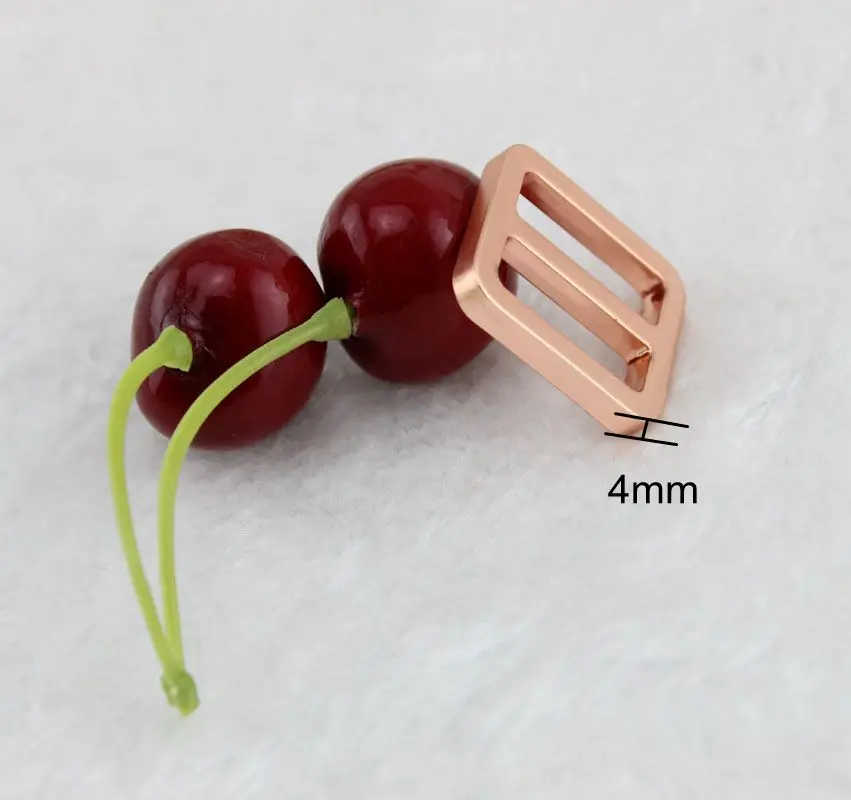 500 шт. Быстрая Бесплатная Доставка темно-розовое золото на заказ 20 мм ремень сумки