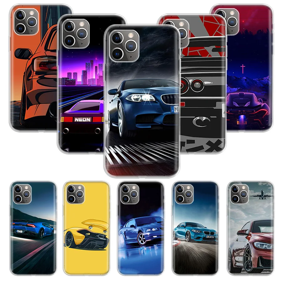 Модный чехол для телефона bmw M3 Apple iPhone 7 8 Plus 11 12 Mini Pro 10 X XS XR 6 6S 5 ярдов SE Max мягкий