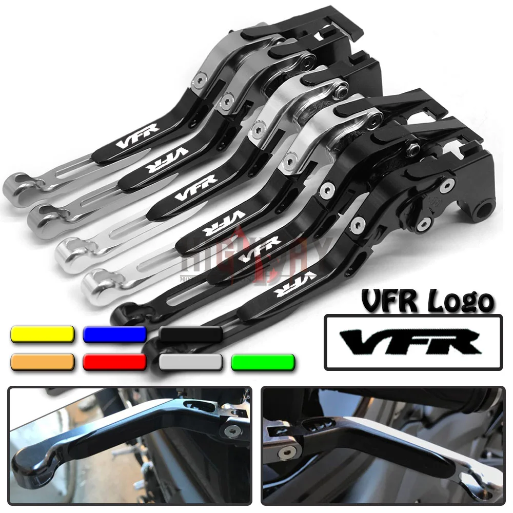 Складные Выдвижные регулируемые CNC алюминиевые мотоциклетные тормозные рычаги