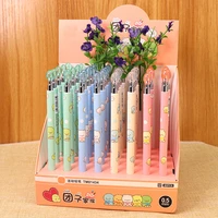 40 pcslot kawaii sumikko gurashi mechanical pencil cute student automatic pen for kid school office supply promotional gifts
