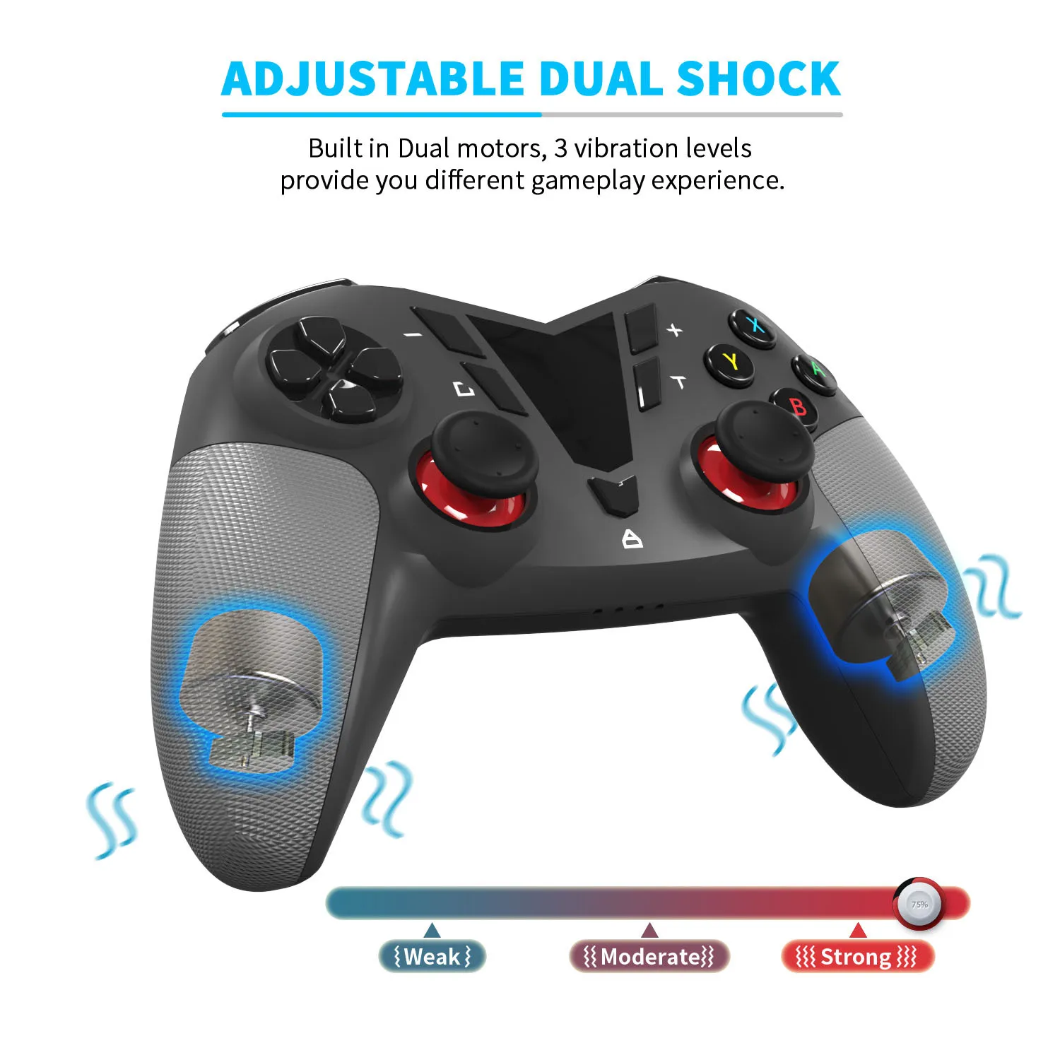 

Bluetooth-compatible Pro Gamepad for N-Switch NS-Switch NS Switch Console Wireless Gamepad Video Game USB