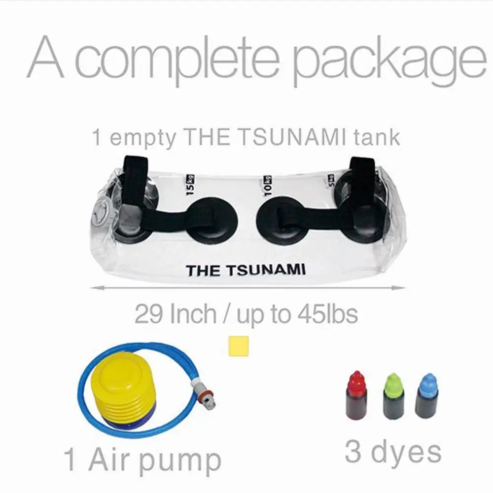 

Fitness Aqua Bag Adjustable Core Bag Workout Sandbag Water Aqua Bag for Workout Training Balance Exercise Home