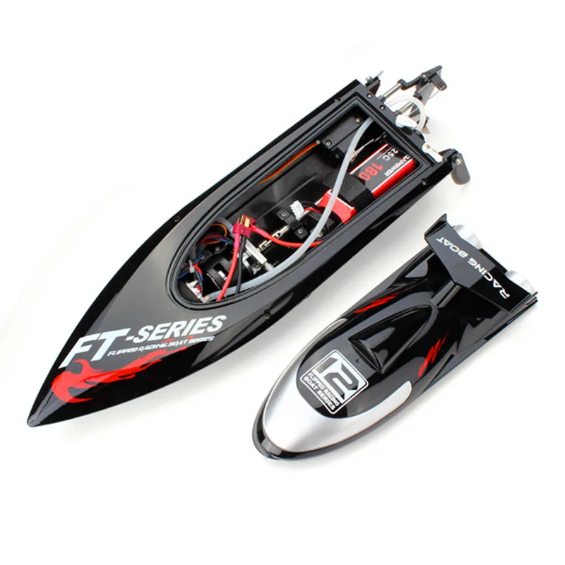 

FEILUN FT012 2.4G Upgraded FT009 50KM/H High Speed Brushless Racing RC Boat For Kid Toys Vehicle Gift Model Machine