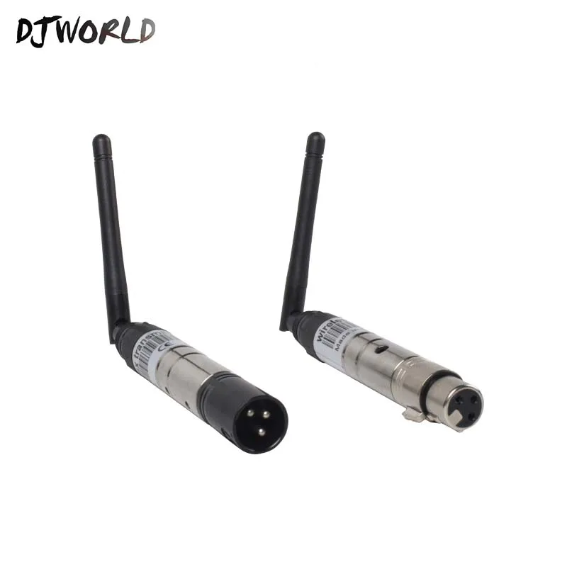 Фото DJworld лучший DMX512 беспроводной приемник или передатчик лазерный свет 220 м DJworld лучший DMX512 беспроводной приемник или передатчик лазерный свет 220 м