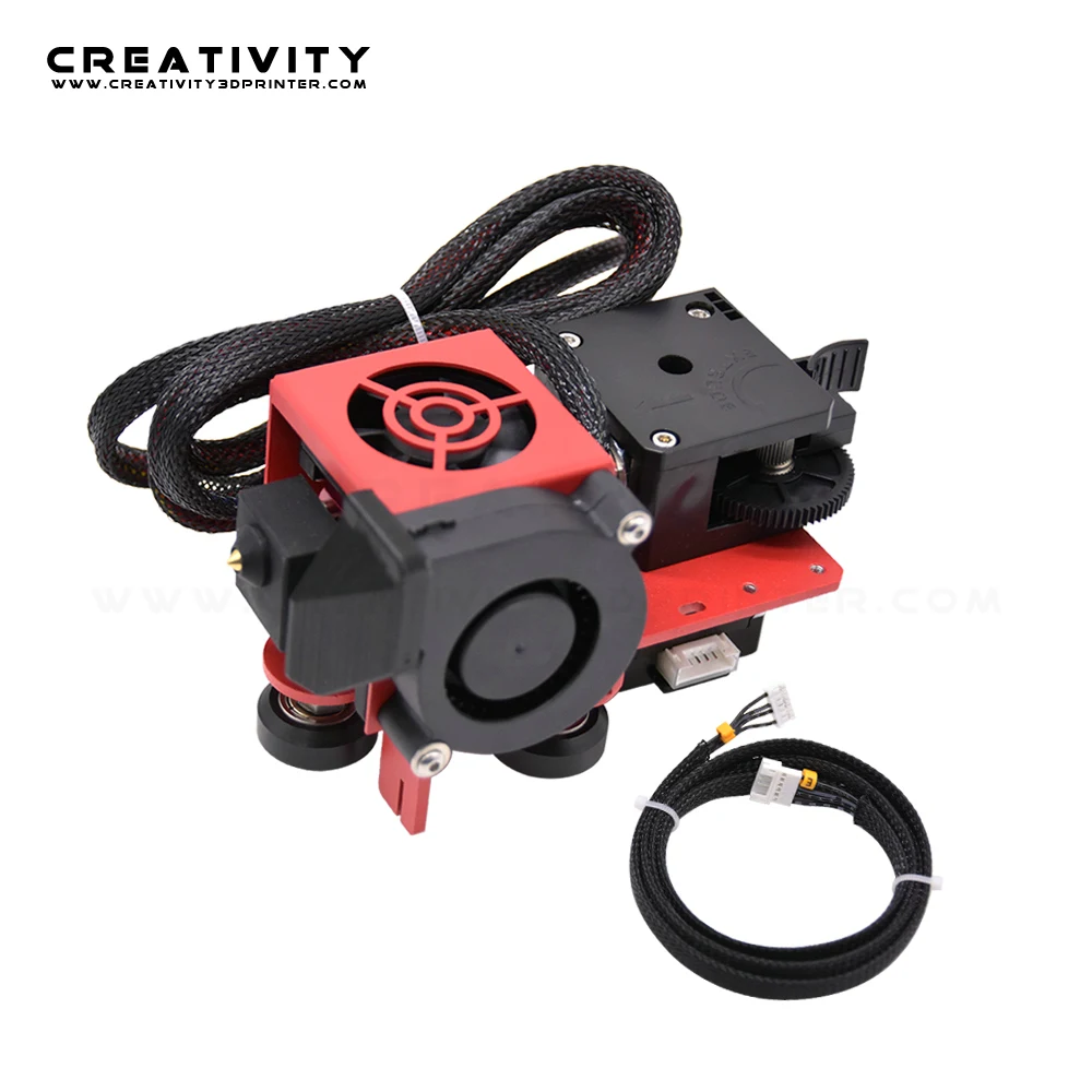 Ender3 Titan экструдер с прямым приводом Hotend Kit 1 75 мм вентилятор для экструдера Ender3/CR10