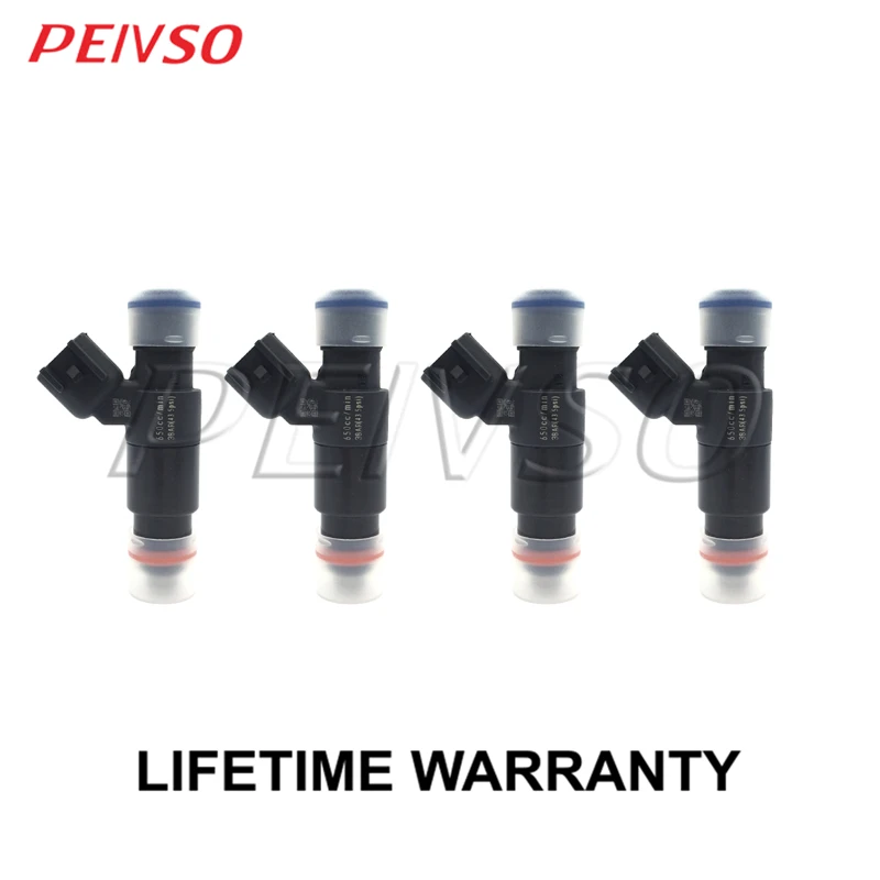 One set of 4pcs EV14 62lb 650cc топливный инжектор для Dodge Neon SRT4 Калибр PT Cruiser 2,4 turbo - Цвет: One set of 4pcs