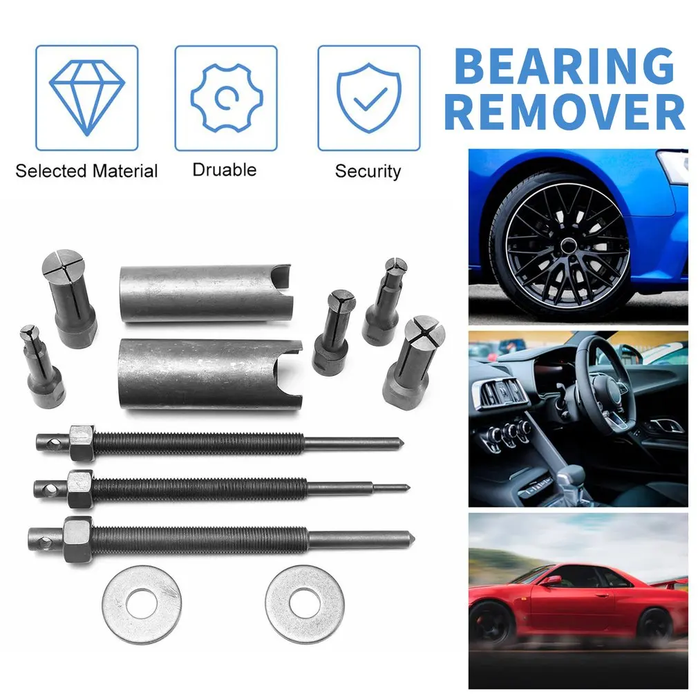 

Motorcycle Box Inner Bearing Specific Tool Bearing Remover Bearing Puller Auto Gear Remover Pulling Extractor Tool