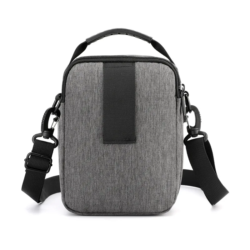 Weysfor Men's Bags Light Oxford Travel Shoulder Bag Casual Crossbody Bags Waterproof Business Messenger Shoulder Bag for Male