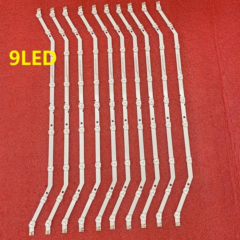 20 шт./лот 9LED LED светодиодные полосы для Samsung UE32EH4000 LM41 00001R D3GE 320SM0 R2 BN96 27468A 28762A 35205A 35204A