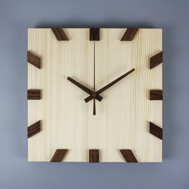 Оригинальные тихие настенные часы современный дизайн скандинавские новые