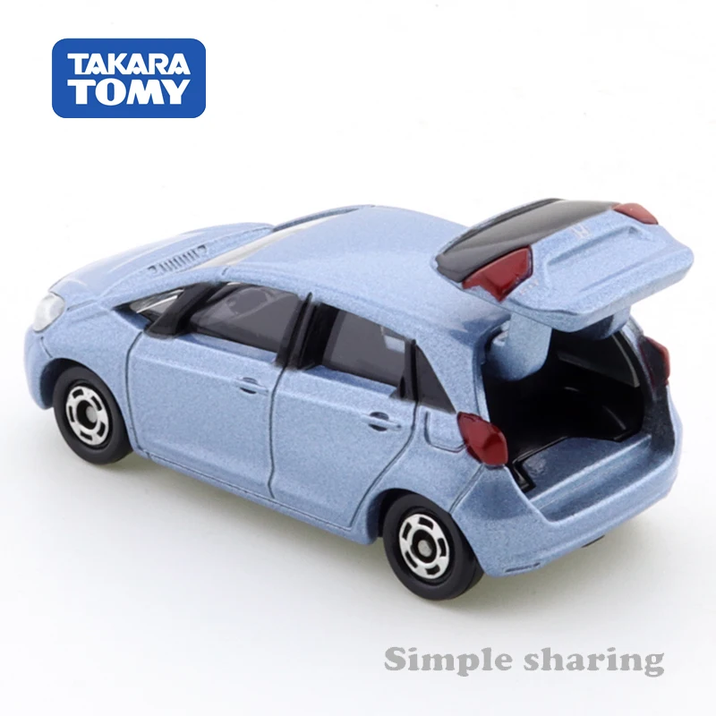 Takara Tomy Tomica No.33 Honda FIT 1/61 популярные детские игрушки Моторные Машины литые под