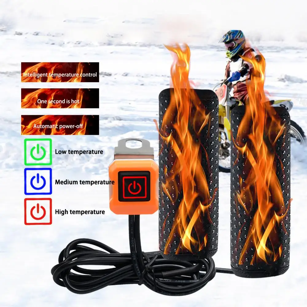 12V Lntelligent контроль температуры Третья шестерня с подогревом ручки вставки ручные