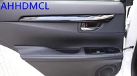 car interior mouldings sequins modification decorative trim frame black piano color for lexus es250 es300h es350 2012 2013