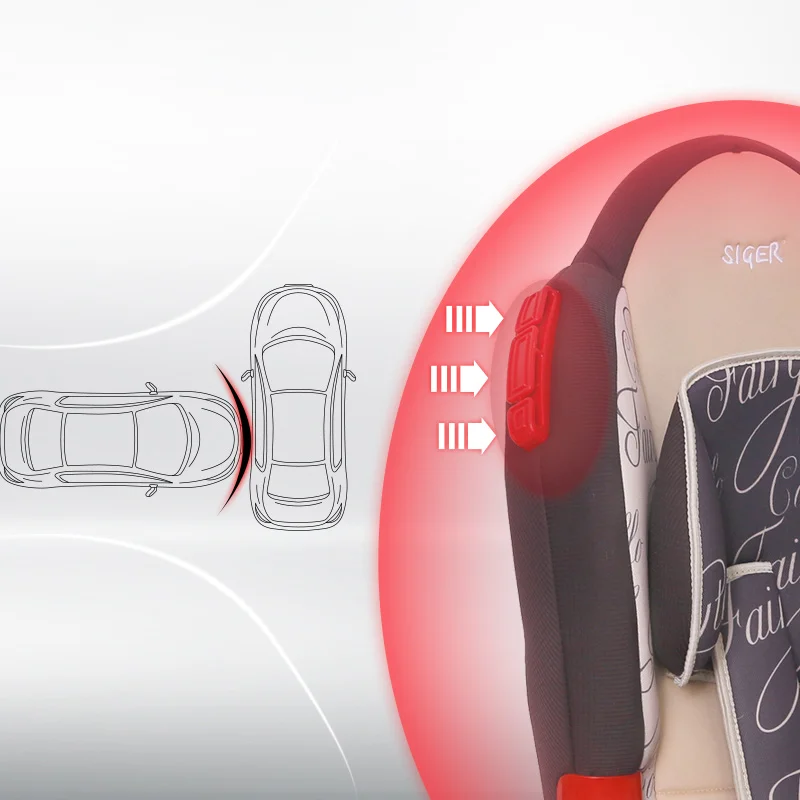 Детское автокресло Siger &quotКокон&quot детское автомобильное кресло 1 7 лет 9 25 кг