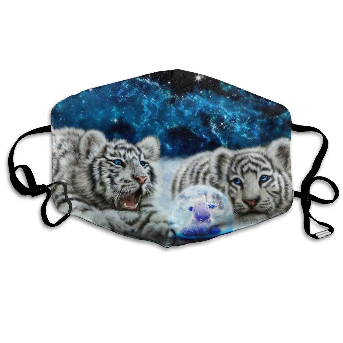 

Mouth Mask Tow Snow Leopard Print Masks - Breathable Adjustable Windproof Mouth-Muffle, Camping Running for Women and Men