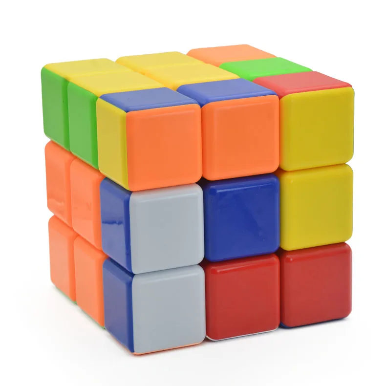 Heshu 18cm 3x3x3 Big Magic Cube Neo 3*3*3 Puzzle Twist Cubes Toys For Children Kids | Игрушки и хобби