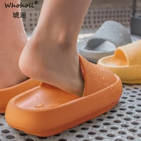 hot sale women shoes summer fashion pu leather leisure shoes women platform wedges fish mouth sandal thick bottom slippers