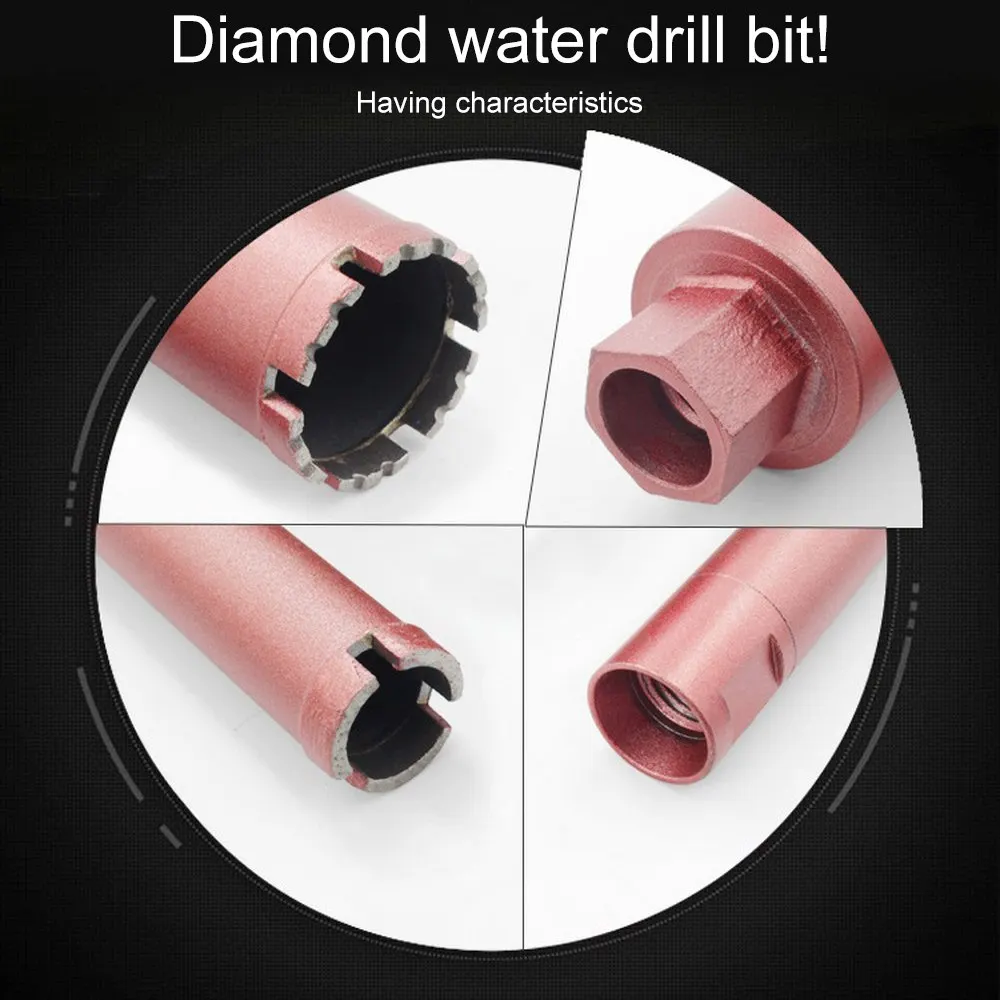 Алмазное сверло для сухого бурения бетонного перфоратора установки дренажных