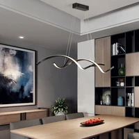 creative led home lamp pendant light for kitchen hanging fixture chandelier led pendant lamps living room dining room decoration