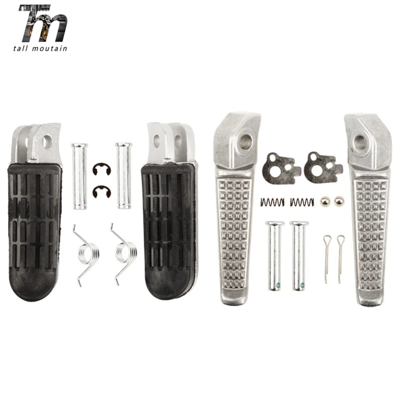 

For Honda CB400 CB600 Hornet CBR600 CBR750F 1000F CB750 1300SF F2 F3 VTR1000F VFR800 Motorcycle Footrests Foot pegs pedals