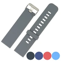 silicone watch strap diver watch band rubber wrist watches bracelet 18202224 mm with stainless steel buckle clasp replacement