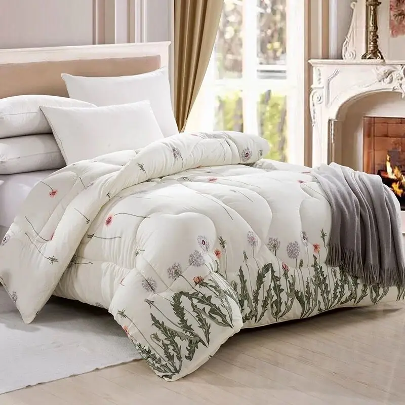 Зимнее толстое теплое одеяло king/twin/queen size для взрослых детское постельное белье