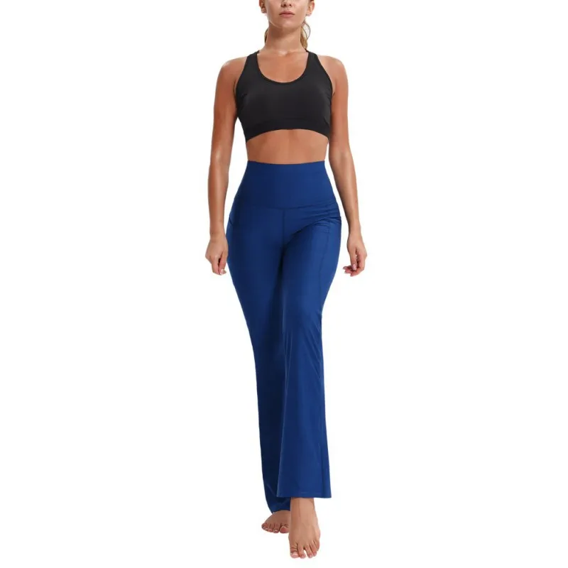 

Sports Hip Yoga Tight Pants Quick-Drying Elastic Sanding Slim Speaker Nine Pantsym