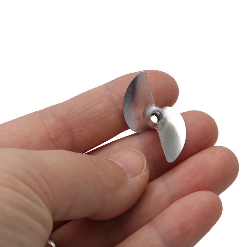 Резьба M4 из алюминиевого сплава с ЧПУ двухлопастной Пропеллер для соревнований