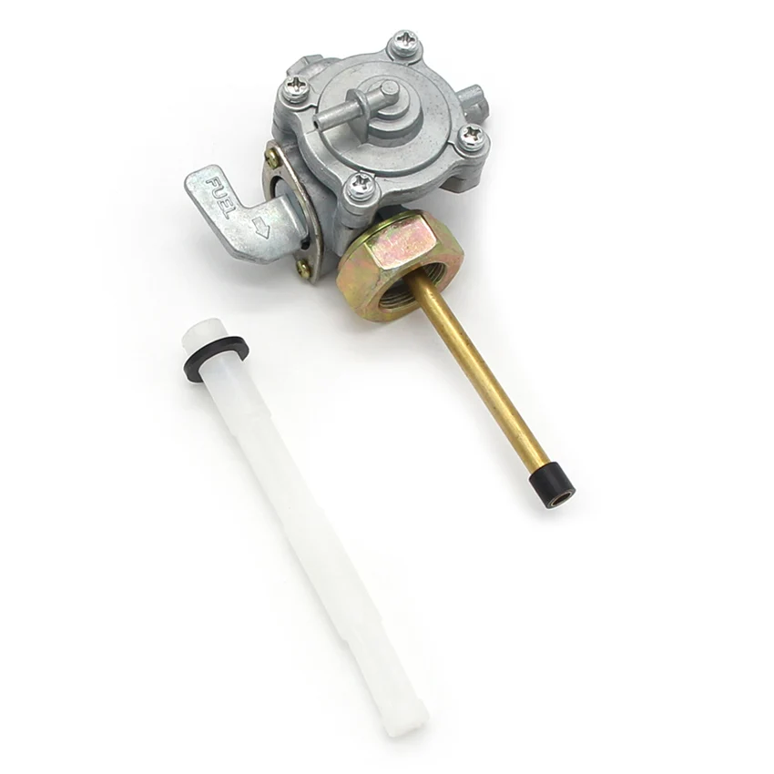 Мотоциклетный газовый топливный петпетпетух кран клапан переключатель насос