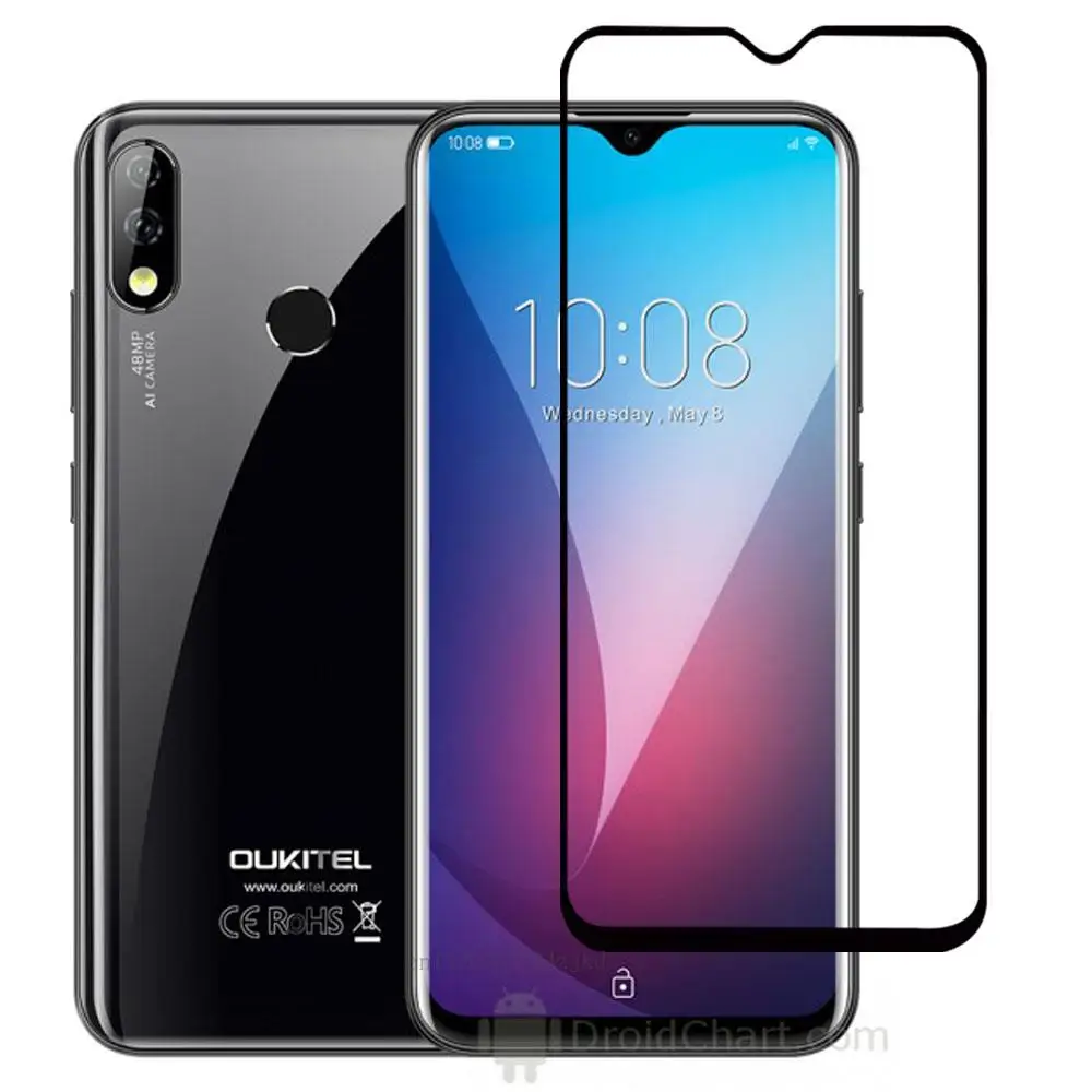 Полное покрытие Tmpered Стекло Oukitel Y4800 tective пленка HD с уровнем твердости 9H Экран