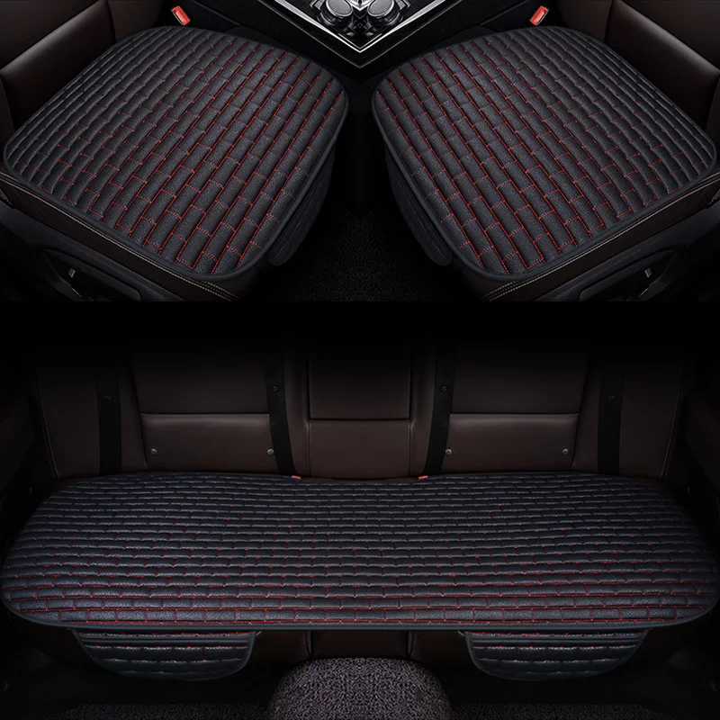 Полный охват льняное волокно сиденья авто чехлы сидений для Toyota 4runner 86 ALPHARD/Vellfire