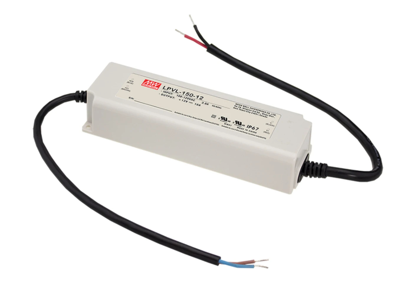 MEAN WELL LPVL-150-12 12 В 10A meanwell LPVL-150 в 120 Вт одиночный выход Индикатор импульсный источник