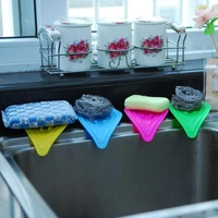 soap dish multifunctional slip ring leaves soap box sink drain clean sponge holder tray container for bathroom tools product
