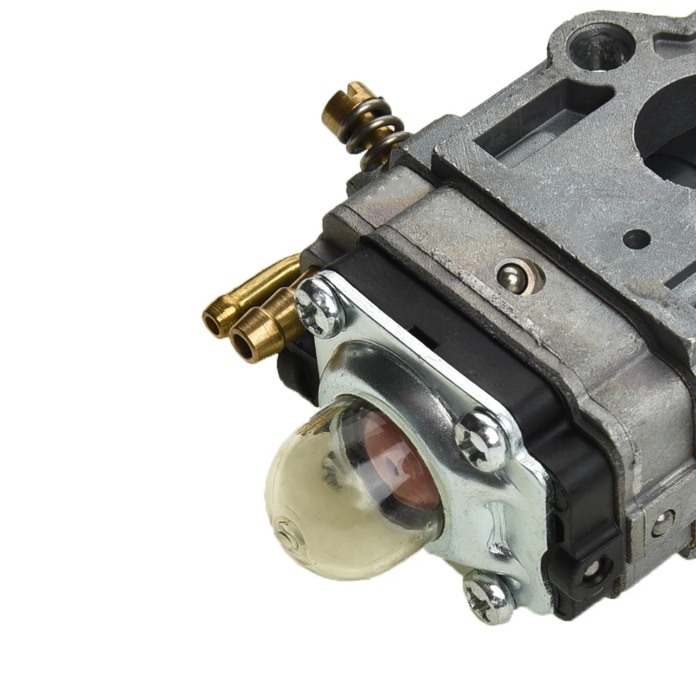 

15mm Universal Carburetor Kit For Brushcutter 43cc 49cc 52cc Strimmer Cutter Chainsaw Carb Leaf Blower Parts For Garden Tools