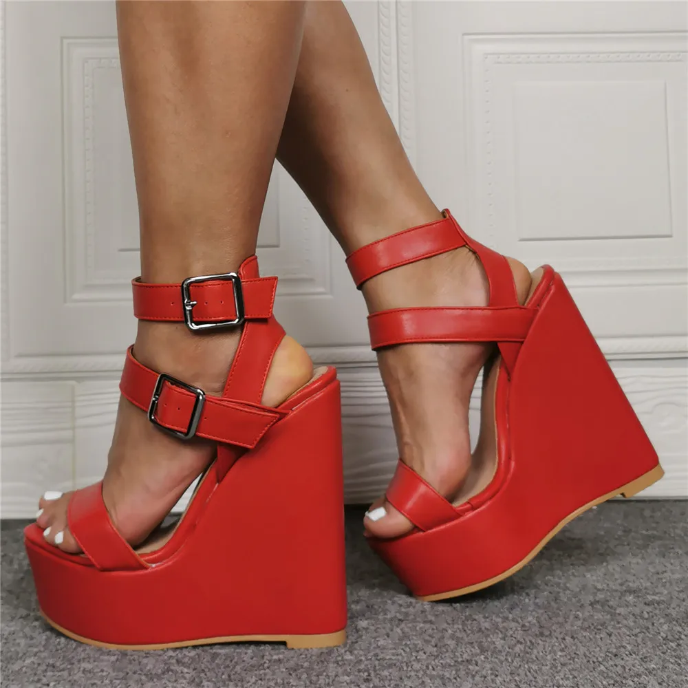 

Large super high slope heel sexy nightclub women's sandal