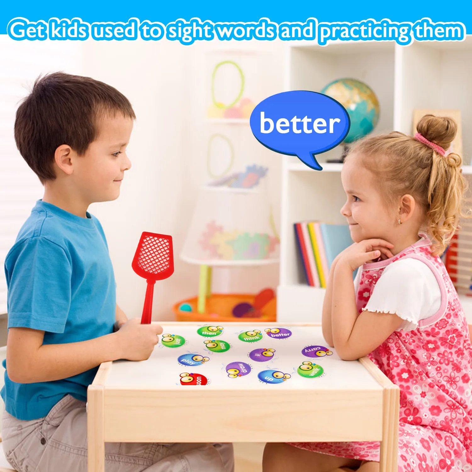 Swat прицелом игра слов визуальный тактильные слуховые обучающая развивающая