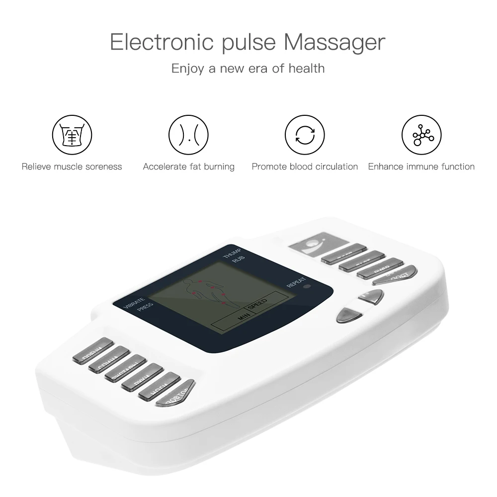 Электрический стимулятор мышц импульсная машина для терапии акупунктурой