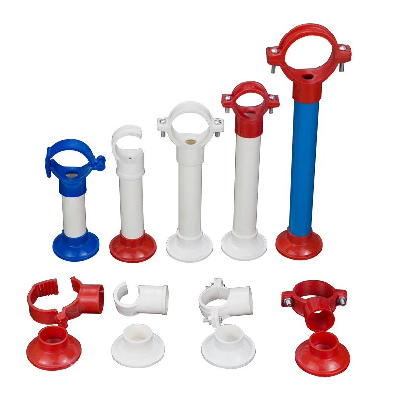 2 набора регулируемый держатель для труб из ПВХ с зажимом седла 20 40 мм зажим